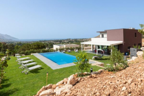 Magnifica Villa con Piscina a sfioro a Scopello, Castellammare Del Golfo